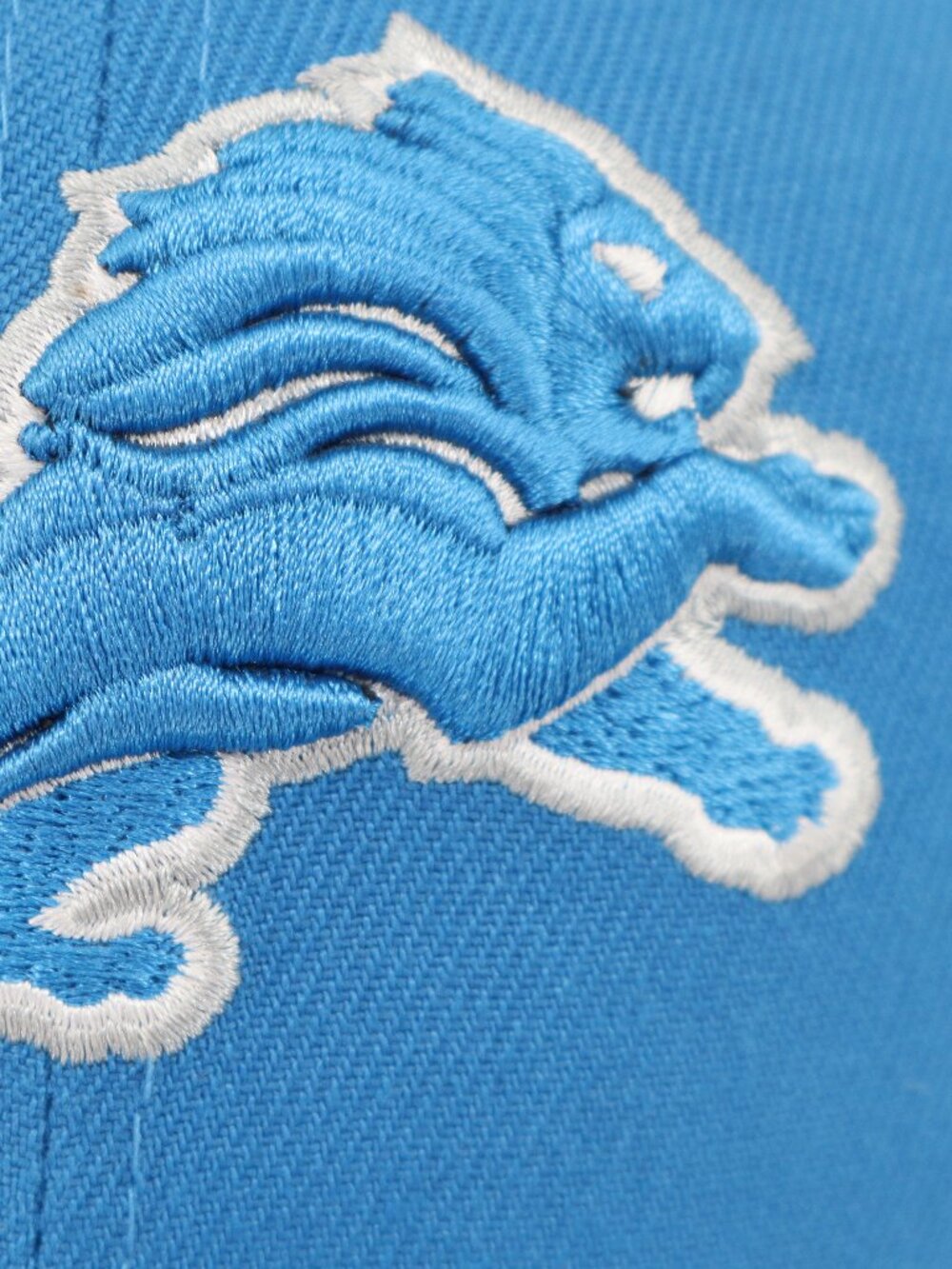 Detroit Lions New Era 9FORTY Honolulu Blue NFL Embroidered Logo Hat NWoT - Picture 2 of 8